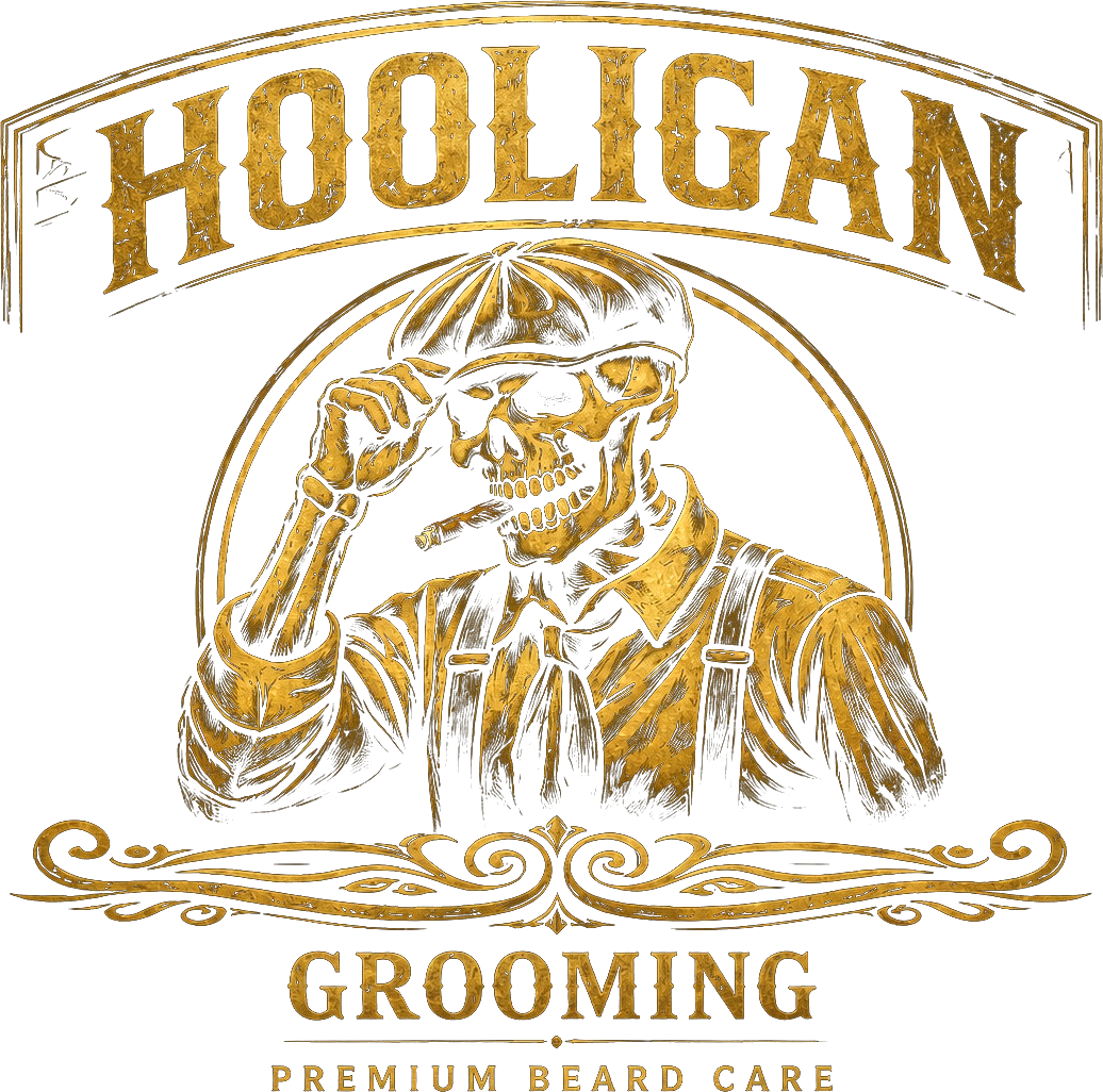Hooligan Grooming emblem