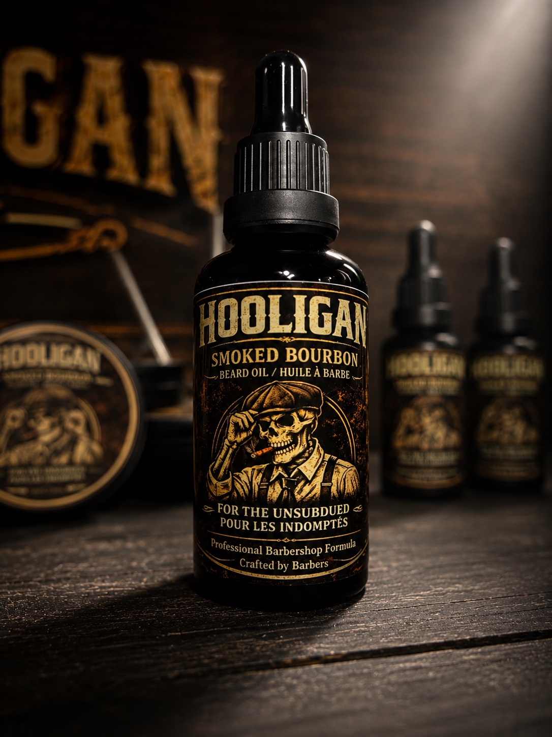 Smoky Bourbon Beard Oil